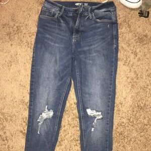 Old navy rockstar jeans